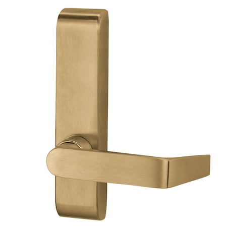 Von Duprin Lever Trim, Passage Function, 06 Lever Style, Satin Brass Finish, Left Hand Reverse 373L-BE-06 US4 LHR